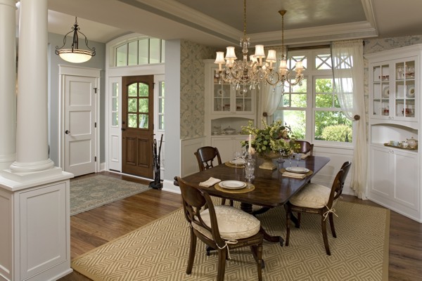 Dining Room image of Olmstead House Plan